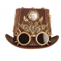 Chapeau Haut de forme Steampunk