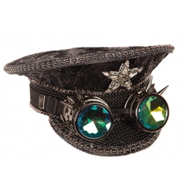 Chapeau Haut de forme Steampunk