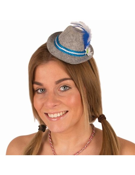 Haut de forme feutre blanc