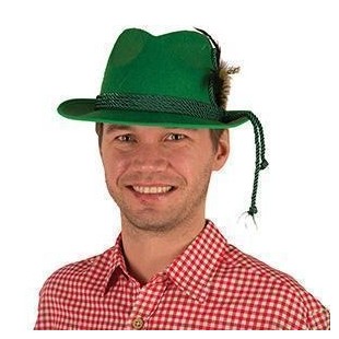 Chapeau tyrol feutre vert