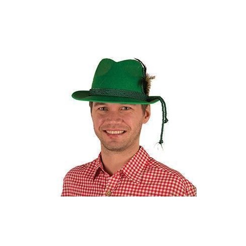 Chapeau tyrol feutre vert