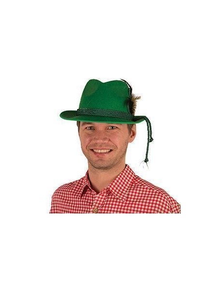 Chapeau tyrol feutre vert