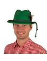 Chapeau tyrol feutre vert