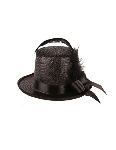 Mini Haut de forme pailettes or