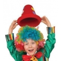 Clown - Chapeau feutrine - couleur ass