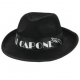 Chapeau borsalino noir