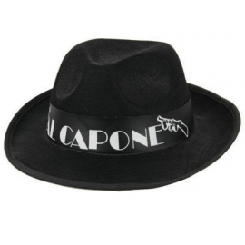 Chapeau borsalino noir