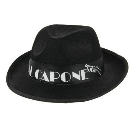 Chapeau borsalino noir