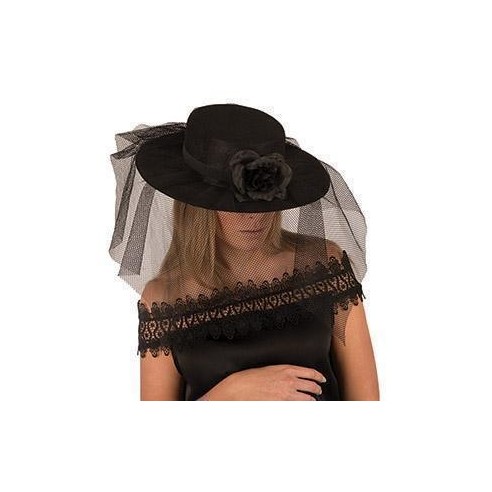 Chapeau al capone feutre noir