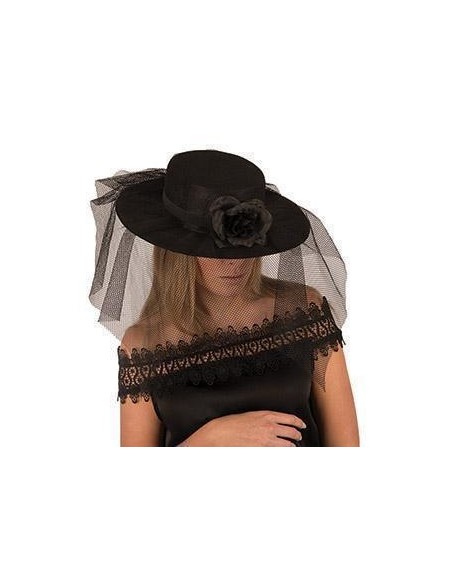 Chapeau al capone feutre noir