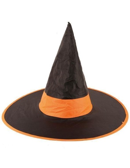 Chapeau sorcière velours noir