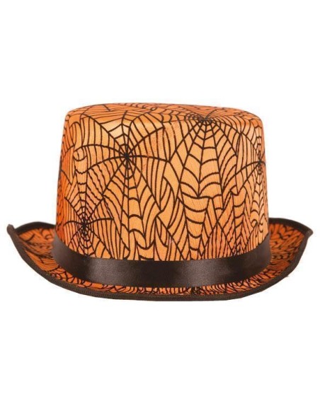 Chapeau Haut de forme têtes de mort