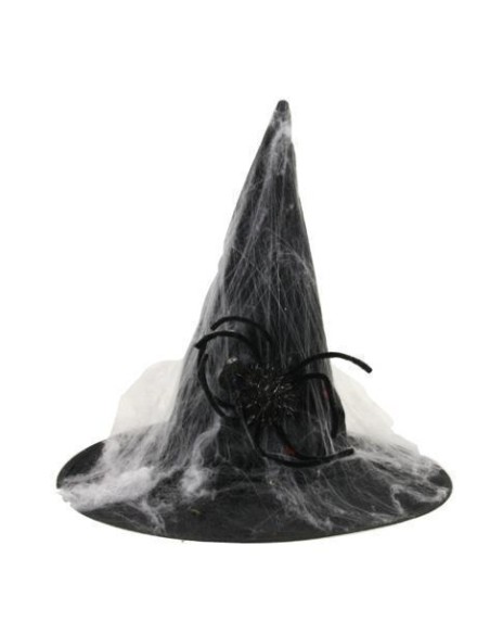 Chapeau sorcière nylon