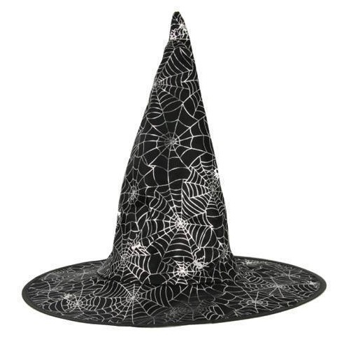 Chapeau sorcière multicolore