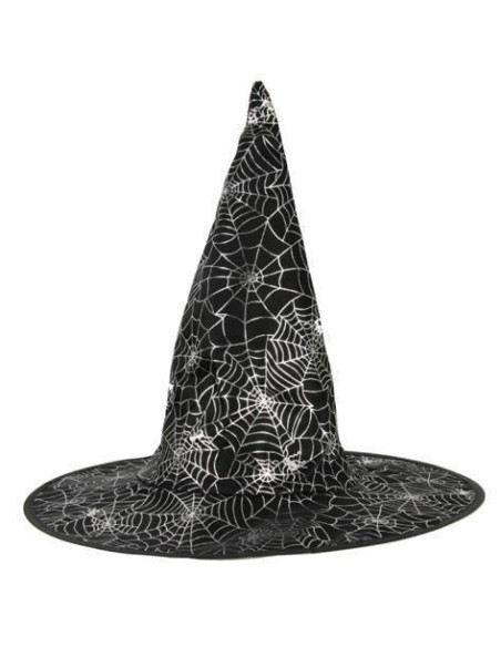 Chapeau sorcière multicolore