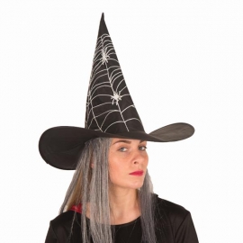 Chapeau sorcière + cheveux