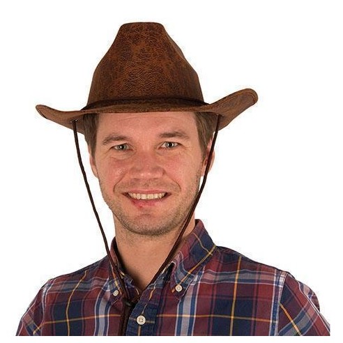 Chapeau cowboy crocodile dundee