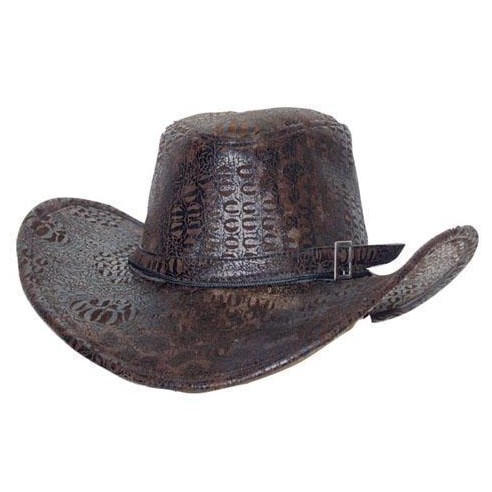 Chapeau cowboy crocodile dundee