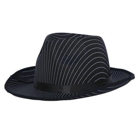 Chapeau borsalino satin blanc