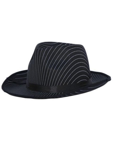 Chapeau borsalino satin blanc
