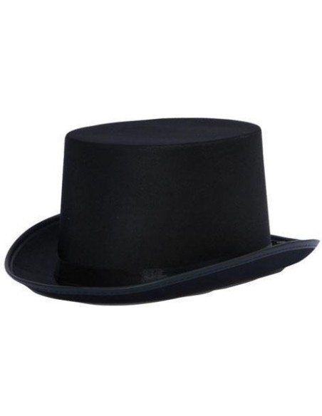 Haut de forme velours noir