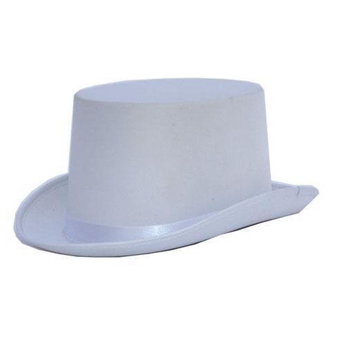 Haut de forme satin noir