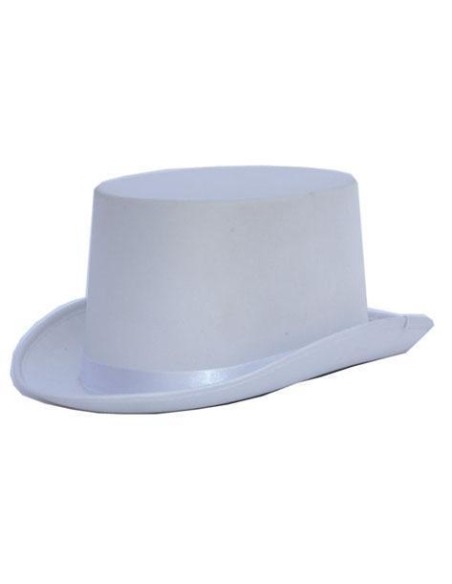 Haut de forme satin noir