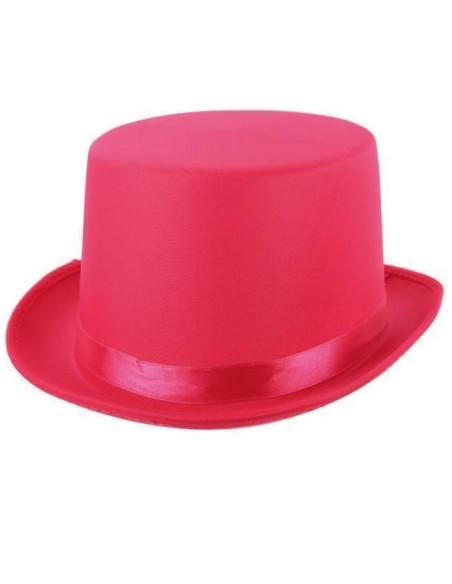 Haut de forme satin vert