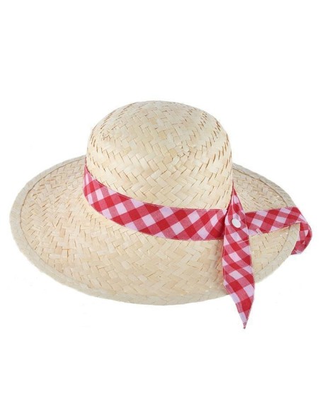 Chapeau paille naturelle