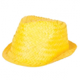 Chapeau paille naturelle  funk