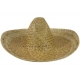 Sombrero paille fantaisie