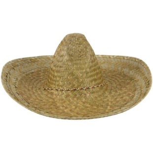 Sombrero paille fantaisie