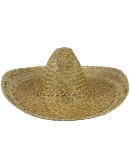 Sombrero paille fantaisie