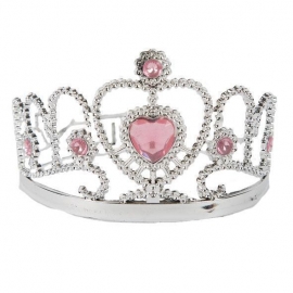 Couronne de reine argent