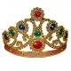 Couronne de reine argent