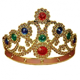 Couronne de reine or