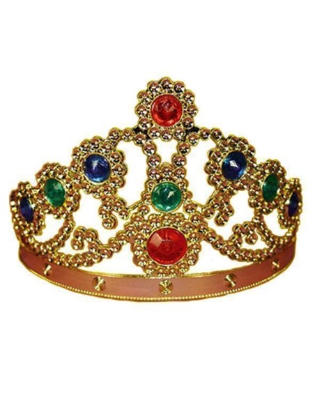 Couronne de reine argent