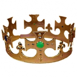 Couronne de roi or