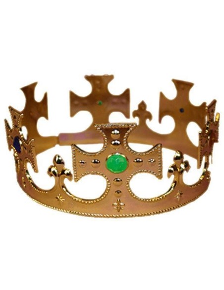 Couronne de reine or