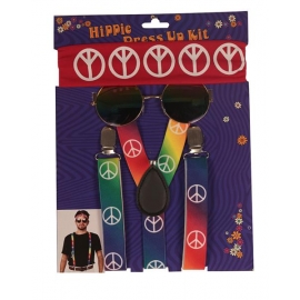 Set hippie homme