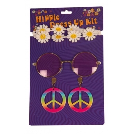 Set hippie femme