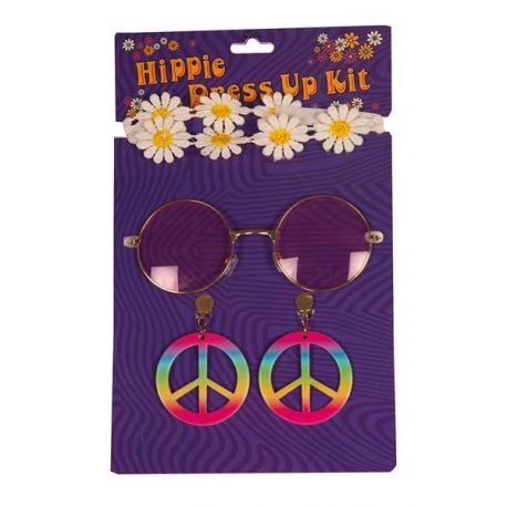 Set hippie homme