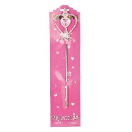 Baguette de princesse coeur