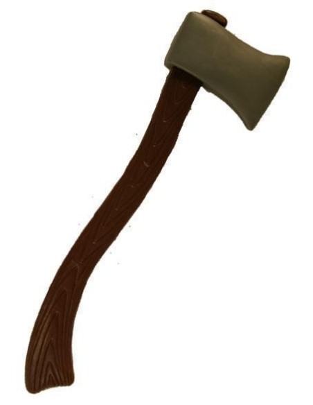 Massue tête de mort avec chaîne