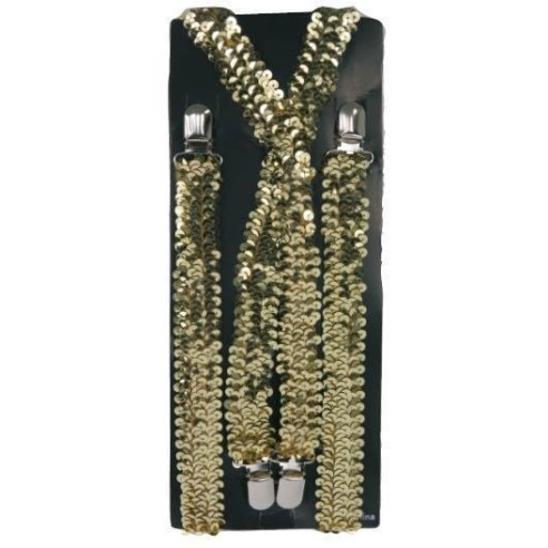 Bretelles rose pâle