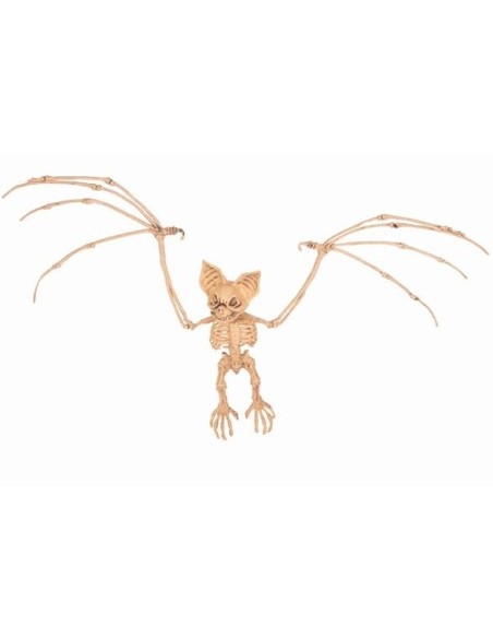 Décoration chat squelette