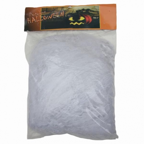 Toile araignée blanche 50gr