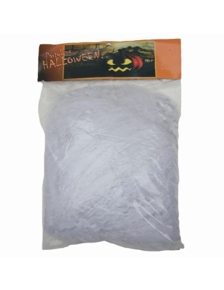 Toile araignée blanche 50gr