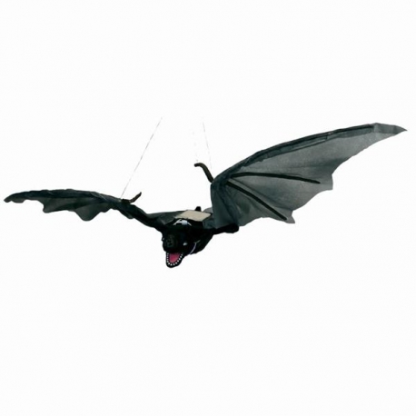 Décoration chauve souris 80cm