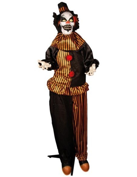 Décoration clown ballon 165cm